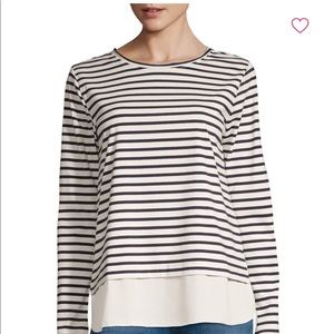 Alexander Jordaan striped long-sleeve top